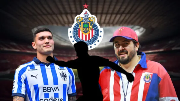 Foto: Brandon Vázquez y los otros delanteros que Amaury Vergara no llevó a Chivas