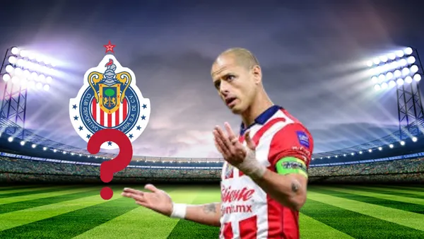 Foto: Chicharito Hernández en el Guadalajara