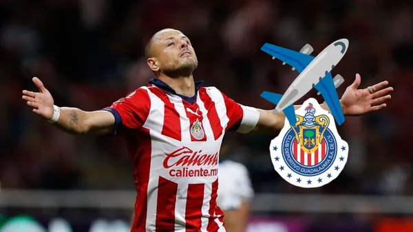 Foto: Chicharito Hernández y su viaje en Chivas
