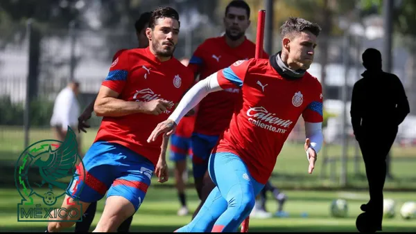 Foto: Chivas / Entrenamiento del conjunto rojiblanco