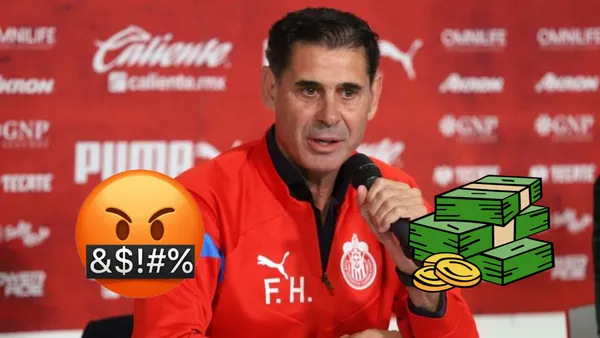 Foto: Chivas / Fernando Hierro al frente de Chivas