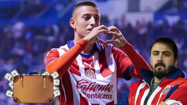 Foto: Claro Sports / Roberto Piojo Alvarado en Chivas de Guadalajara