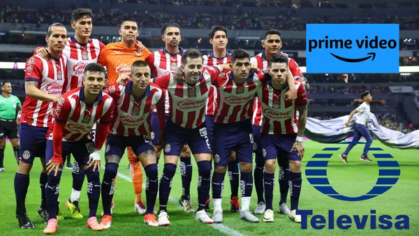 Foto de Chivas y Amazon y Televisa