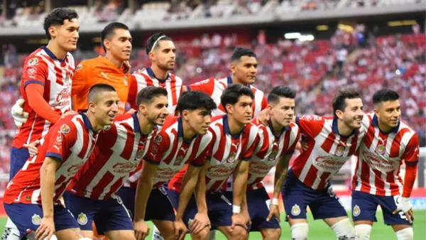 Foto de jugadores de Chivas