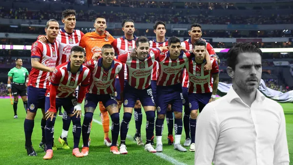 Foto de los jugadores de Chivas