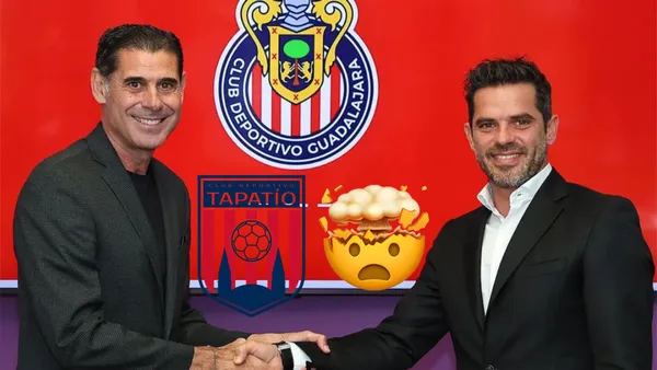 Foto: Eco / Fernando Gago al mando de Chivas