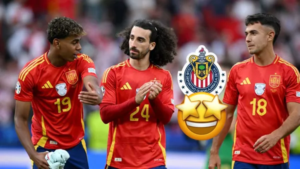 Foto: El Confidencial / Marc Cucurella, jugador de la Selección de España