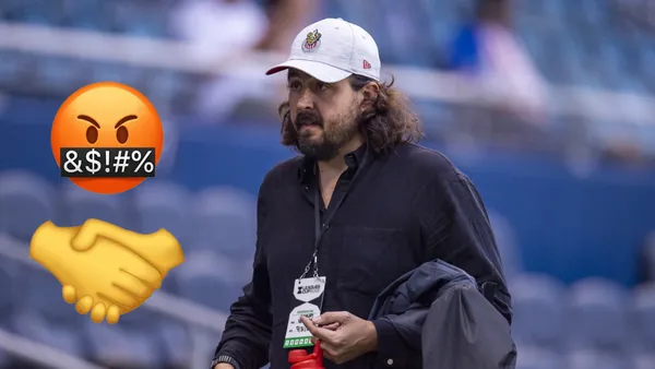 Foto: Esto / Amaury Vergara en Chivas