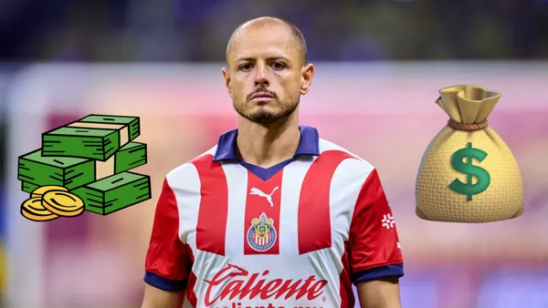 Foto: Esto / Chicharito y sus ingresos en Chivas