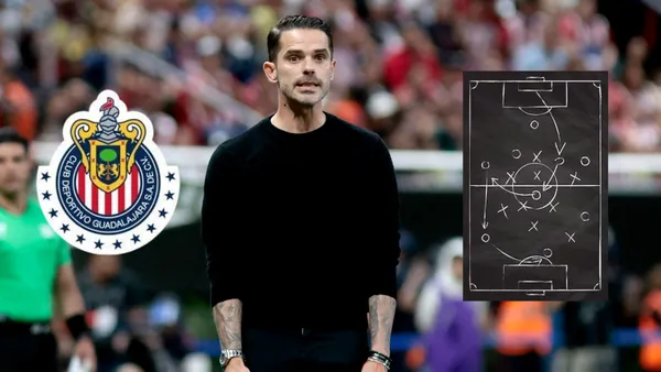 Foto: Esto / Fernando Gago al mando de Chivas