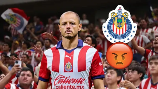 Foto: Esto / Javier Hernández en el Guadalajara