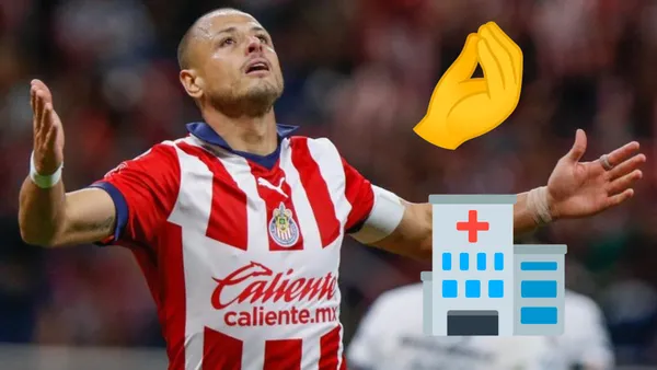 Foto: Excelsior / Chicharito Hernández en Chivas de Guadalajara