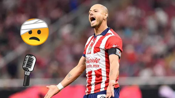 Foto: Excélsior / Chicharito Hernández vistiendo la camiseta de Chivas