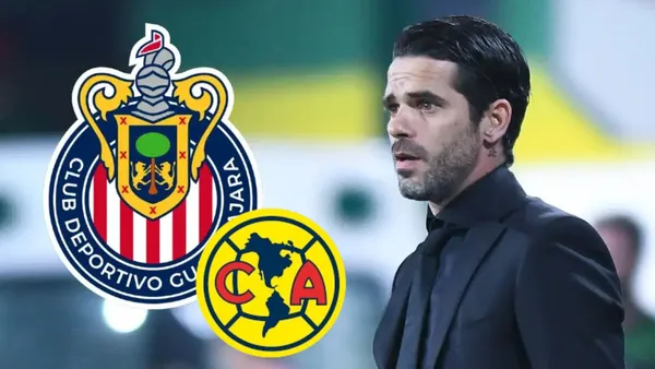 Foto: Fernando Gago al frente de Chivas