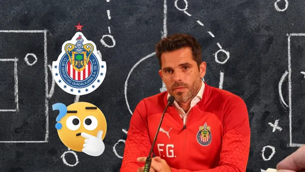 Foto: Fernando Gago define el equipo de Chivas para visitar a Tigres