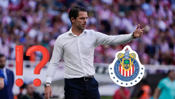 Foto: Fernando Gago en Chivas