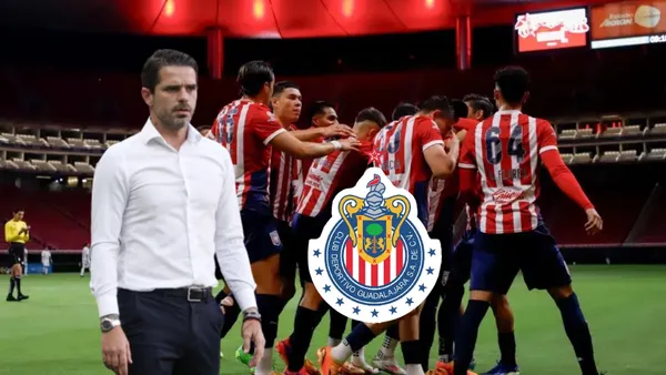 Foto: Fernando Gago en Chivas observando al Tapatío