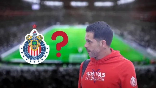 Foto: Fernando Gago en el Guadalajara