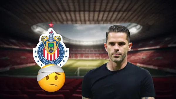 Foto: Fernando Gago y las bajas por lesión en Chivas