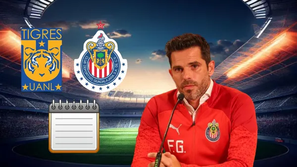 Foto: Fernando Gago y los convocados en Chivas para visitar a Tigres