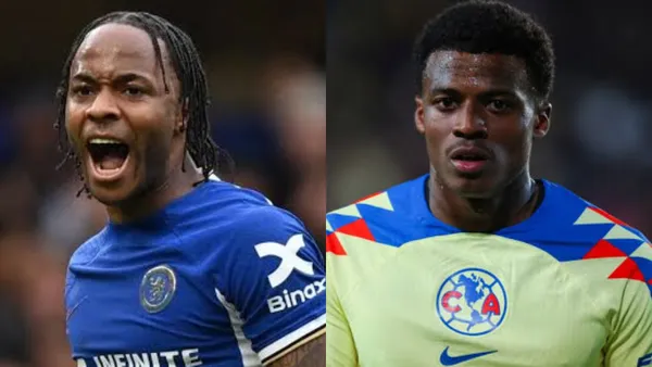 Foto: Fox Sports y Marca / Sterling y Dilrosun