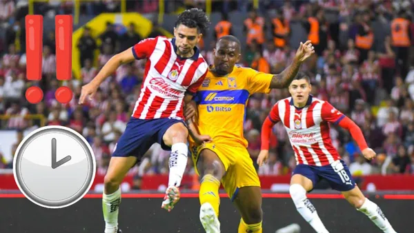 Foto: Futbol Total / Cambio de horario para Chivas - Tigres