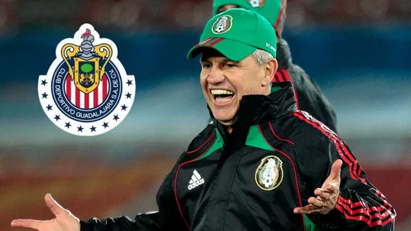 Foto: Fútbol Total / Javier Aguirre al mando de la Selección de México