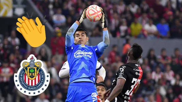 Foto: FútbolTotal / Raúl Rangel en acción con la camiseta de Chivas