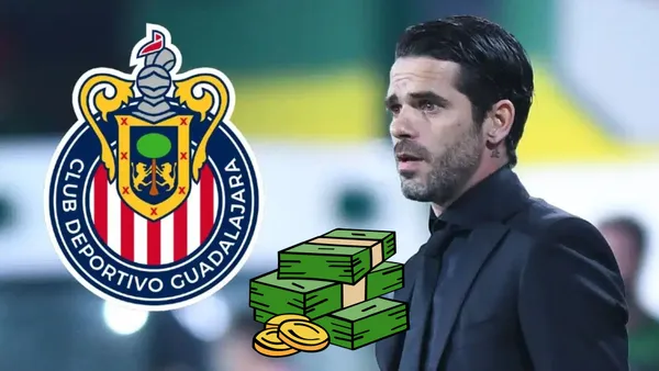 Foto: Getty Images / Fernando Gago al frente de Chivas