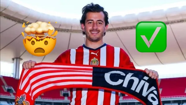 Foto: Goal / Alan Mozo en Chivas