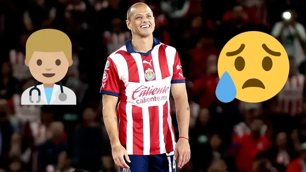 Foto: Goal / Chicharito Hernández en Chivas de Guadalajara