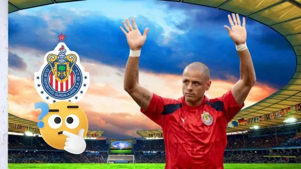 Foto: Javier Hernández y su lesión en Chivas