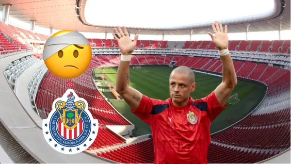 Foto: Javier Hernández y sus lesiones en Chivas
