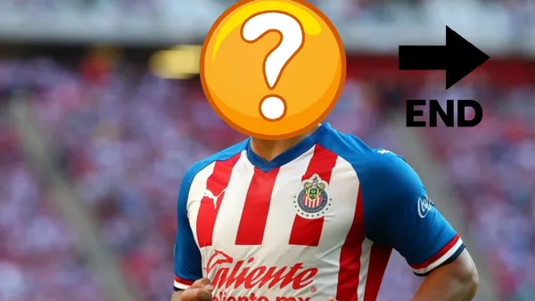 Foto: Jesús Chapo Sánchez en Chivas de Guadalajara