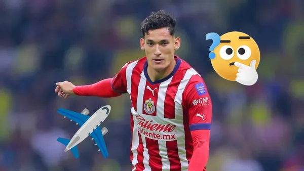 Foto: Jesús Chiquete Orozco en Chivas y el interés del Torino de Italia