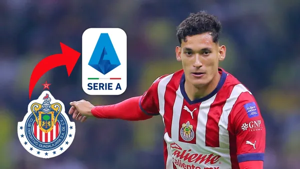 Foto: Jesús Orozco Chiquete en Chivas y el interés del Torino de Italia