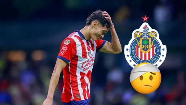 Foto: Jesús Orozco Chiquete su lesión en Chivas y el interés de Torino