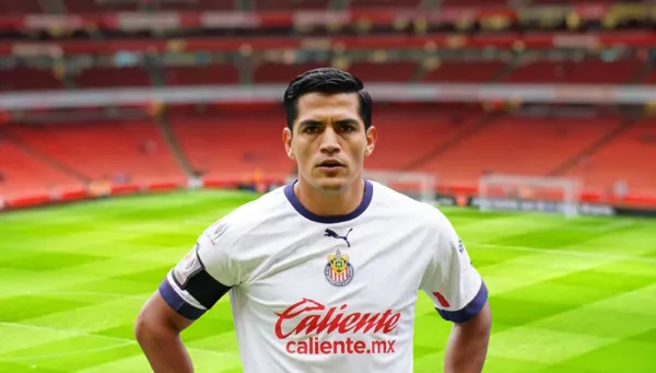 Foto: Jesús Sánchez en Chivas