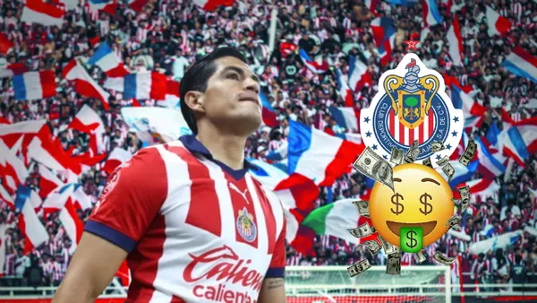 Foto: Jesús Sánchez en Chivas de Guadalajara