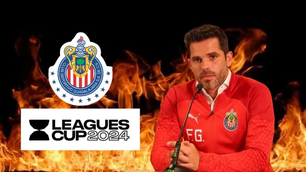 Foto: Las Chivas de Fernando Gago eliminadas de la Leagues Cup