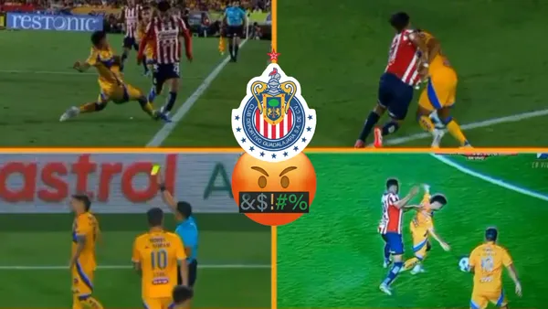 Foto: Las polémicas en el partido entre Tigres y Chivas