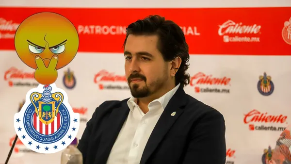 Foto: Latinus / Amaury Vergara en Chivas