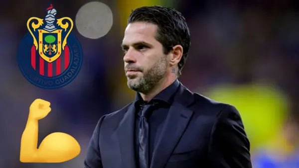 Foto: LM / Fernando Gago en el cargo de estratega de Chivas
