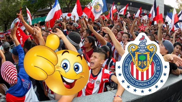 Foto: Los fanáticos de Chivas de Guadalajara