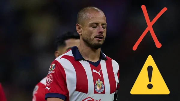 Foto: Marca / Chicharito Hernández en Chivas