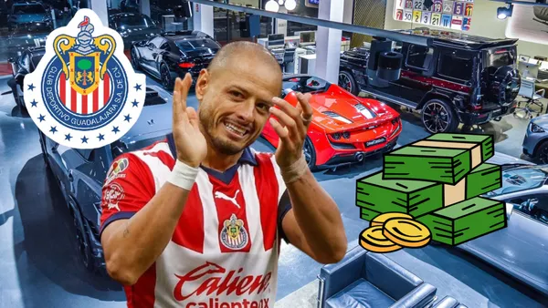 Foto: Marca / Chicharito Hernández en Chivas y su colección de coches