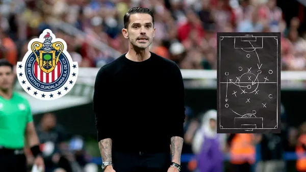 Foto: Marca / Fernando Gago al mando de Chivas