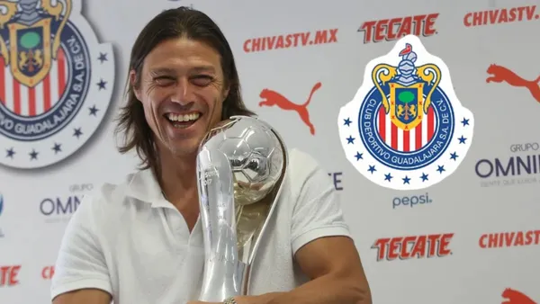 Foto: Matías Almeyda en Chivas de Guadalajara