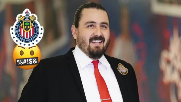 Foto: Mediotiempo / Amaury Vergara, Presidente de Chivas