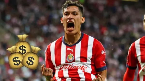 Foto: Mediotiempo / Jesús Chiquete Orozco vistiendo la camiseta de Chivas